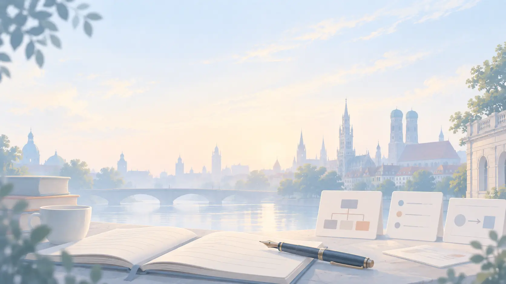 Recursos educativos de Dive the German para aprender alemán